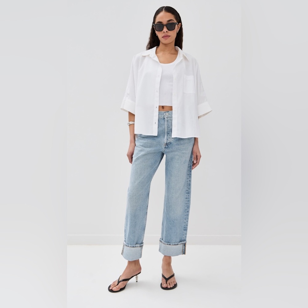 AGOLDE
Fran Jeans